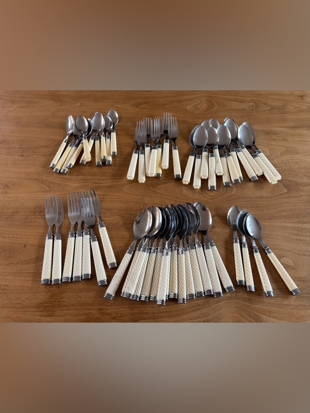 Spoons and forks